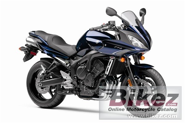 Big Yamaha fz6 picture and wallpaper from Bikez.com